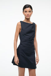 CALLIE MINI DRESS | BLACK