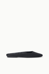 OTTO FLAT MULE | BLACK
