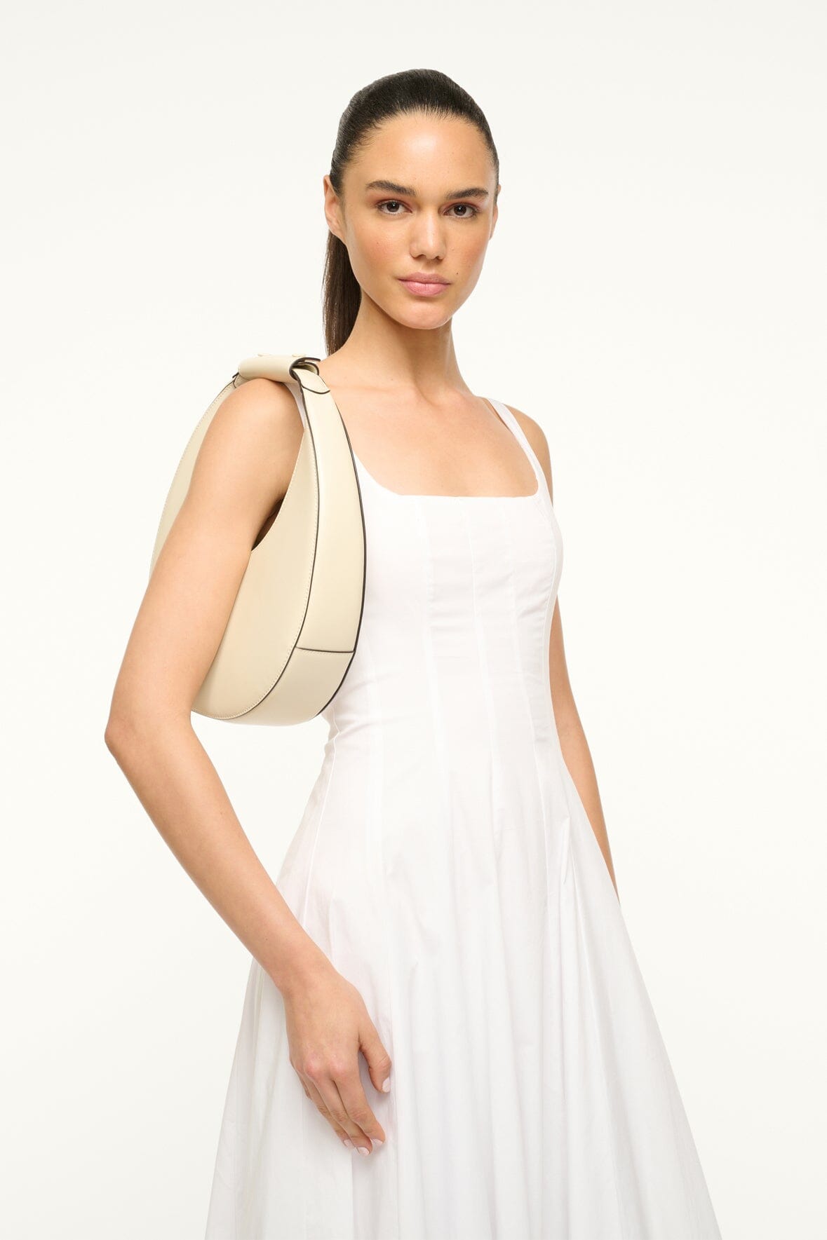 MOON BAG | CREAM