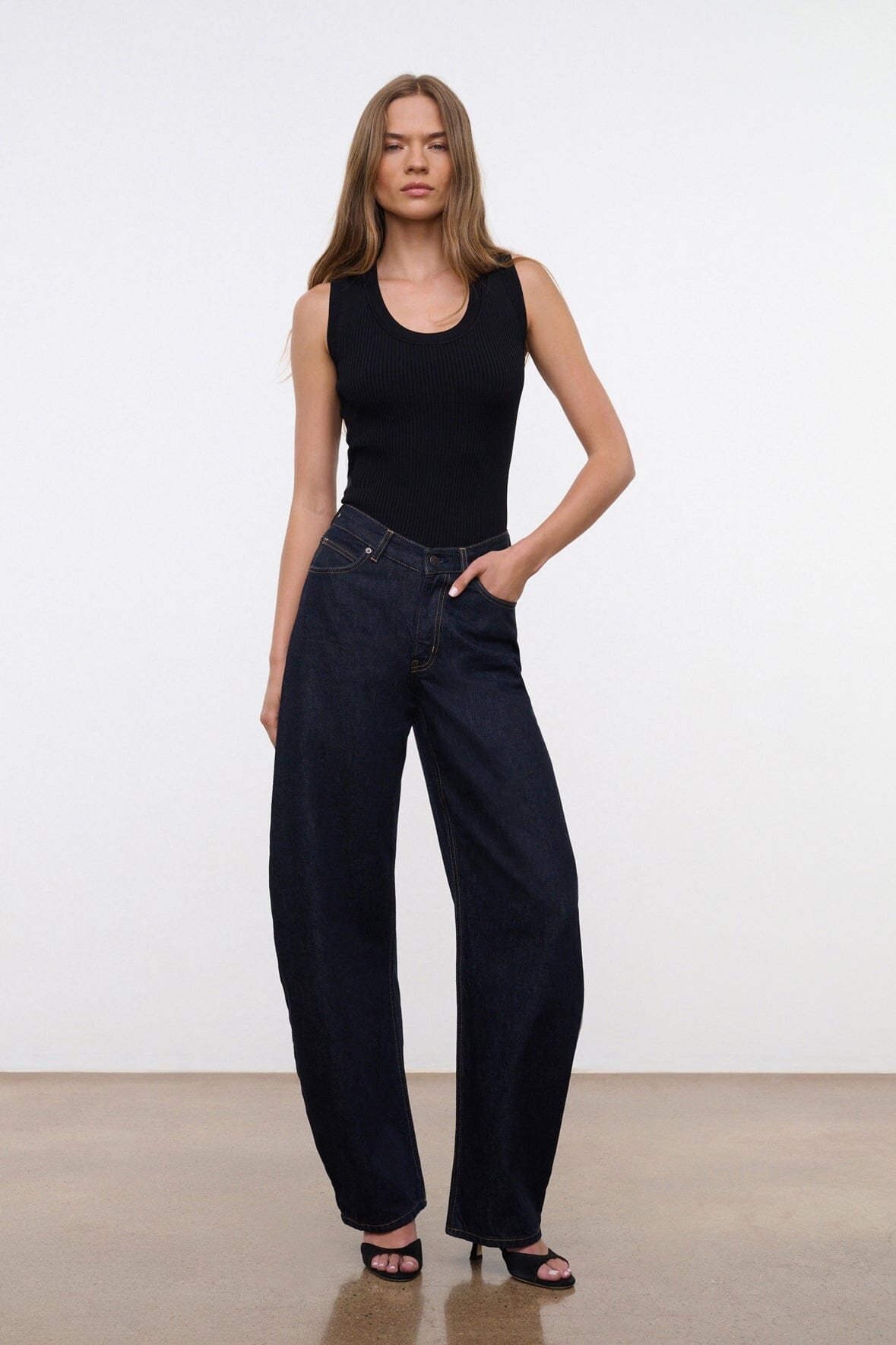JACKSON BARREL JEAN | INDIGO