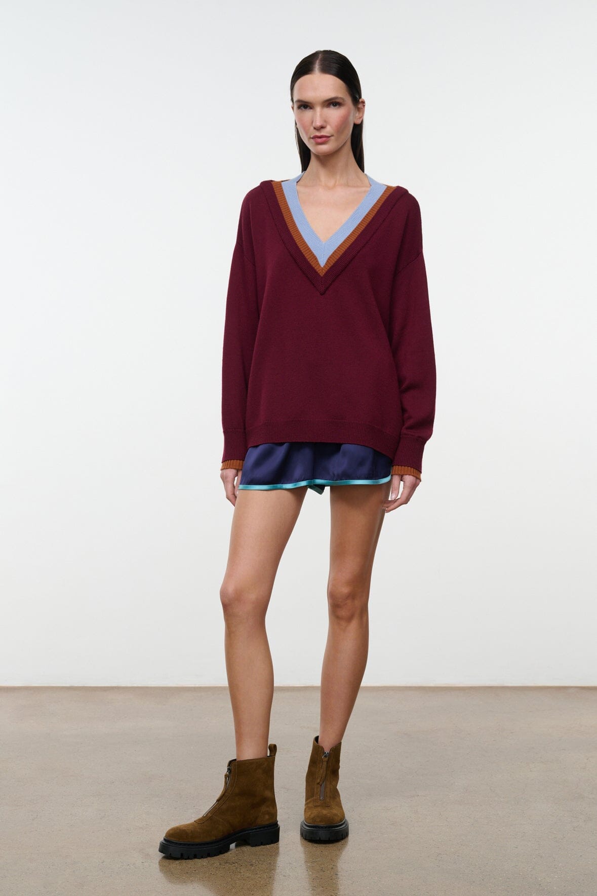 NORMAN SWEATER | PINOT MULTI
