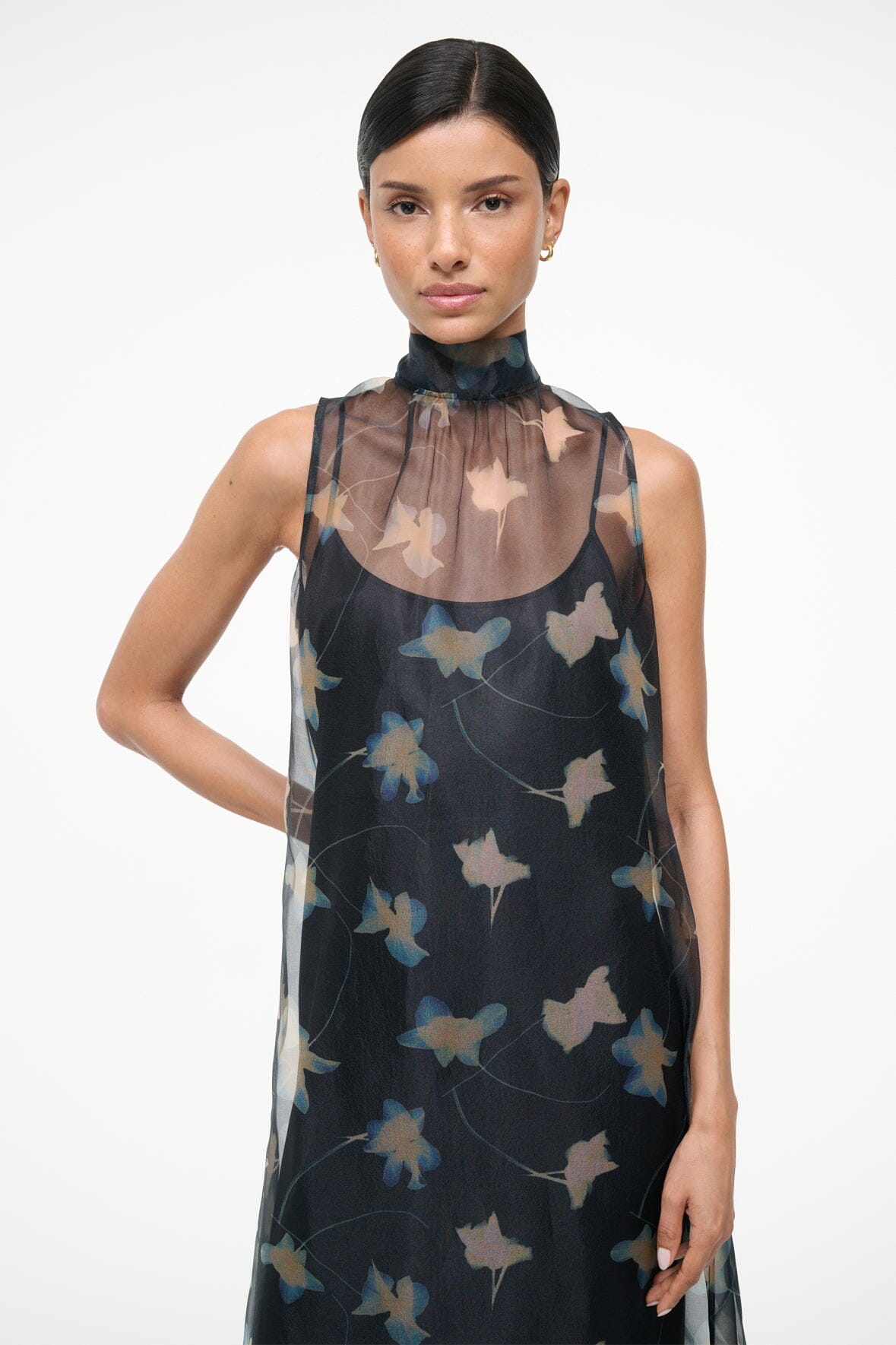ALBEE DRESS | BOTANICAL SHADOWS