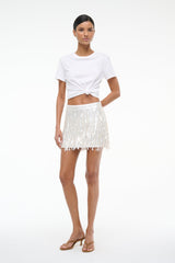 SUPERNOVA SKIRT | PEARL