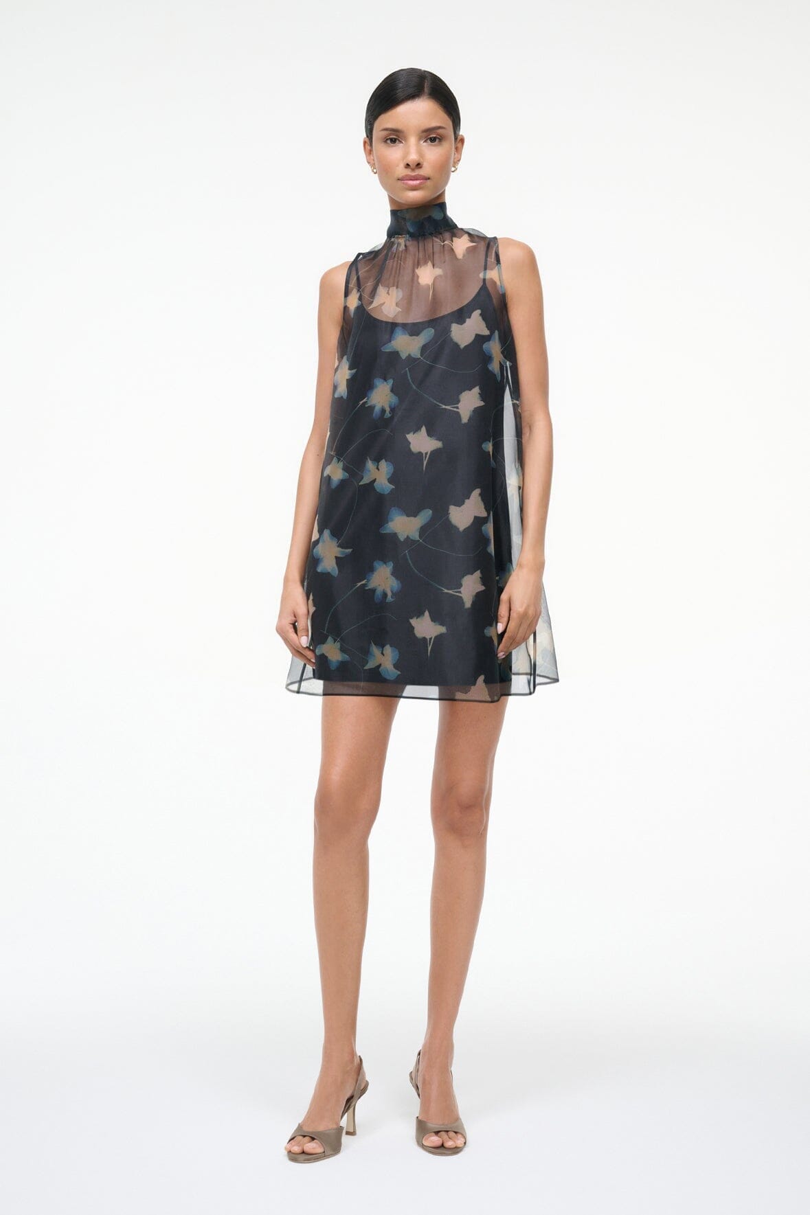 ALBEE MINI DRESS | BOTANICAL SHADOWS