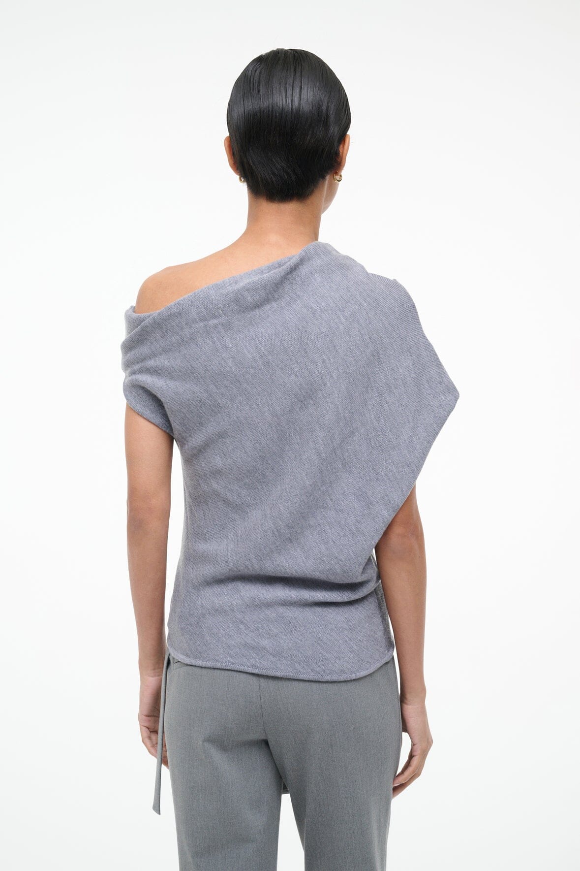 MABEL SWEATER | HEATHER GREY