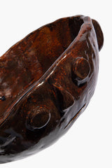 MEDIUM HENRY BOWL | BRONZE GLAZE