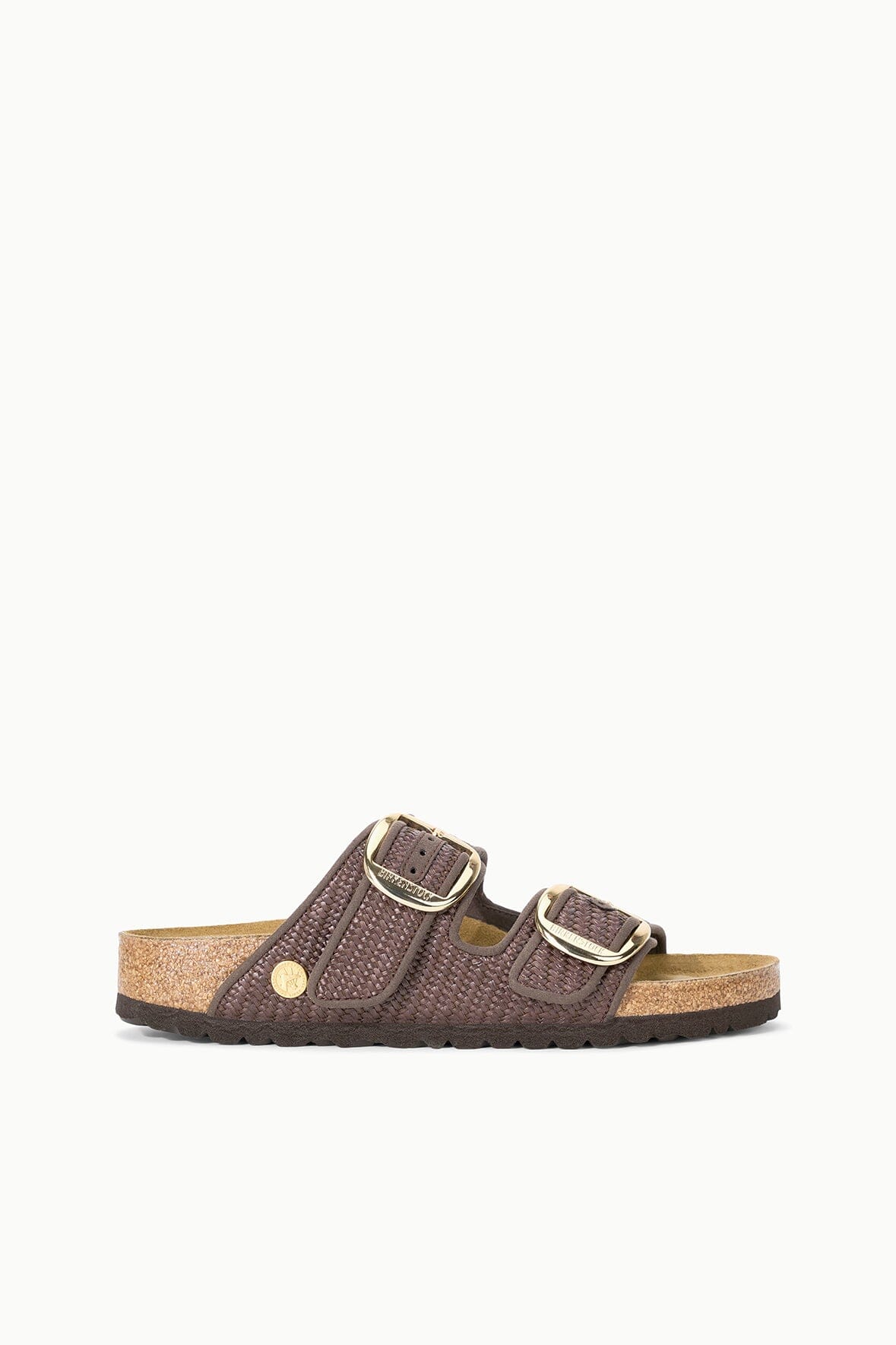 BIRKENSTOCK ARIZONA BIG BUCKLE | RAFFIA CARAFE