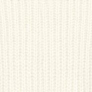 CASHMERE CROPPED HAMPTON SWEATER | IVORY