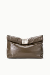 CUFF CLUTCH | TRUFFLE