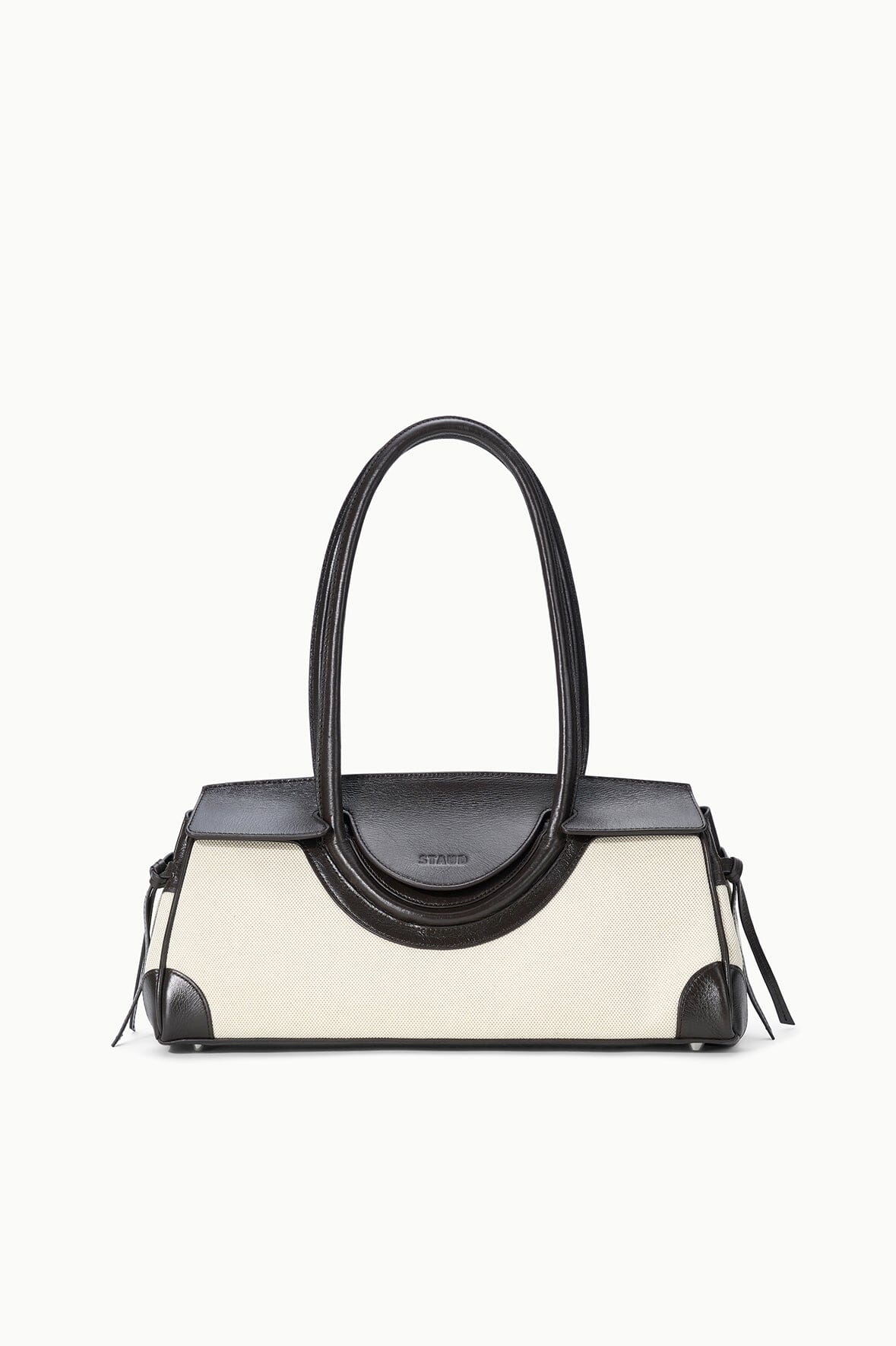MAUDE SHOULDER BAG | NATURAL ESPRESSO