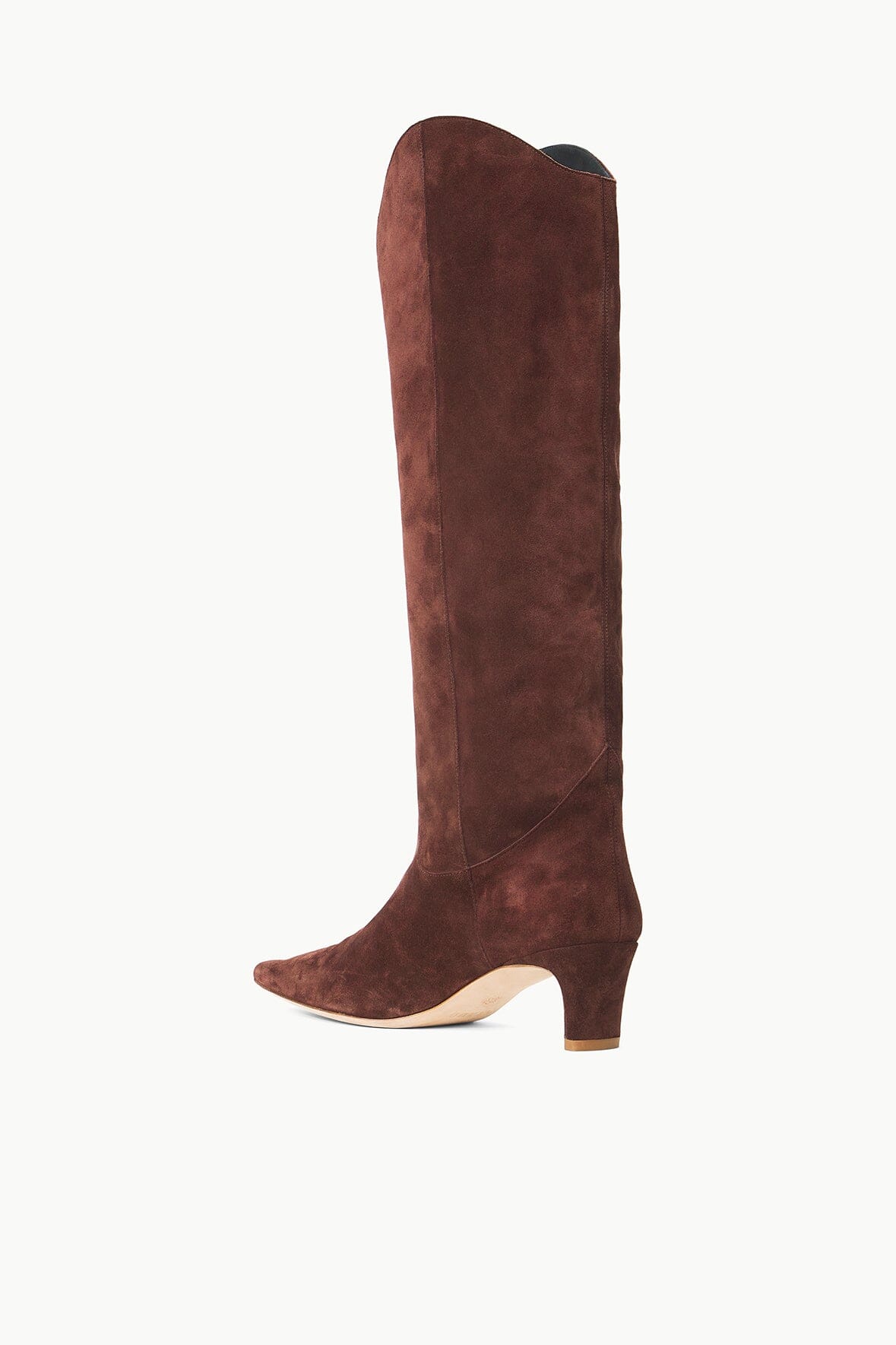 WESTERN WALLY BOOT | MAHOGANY SUEDE